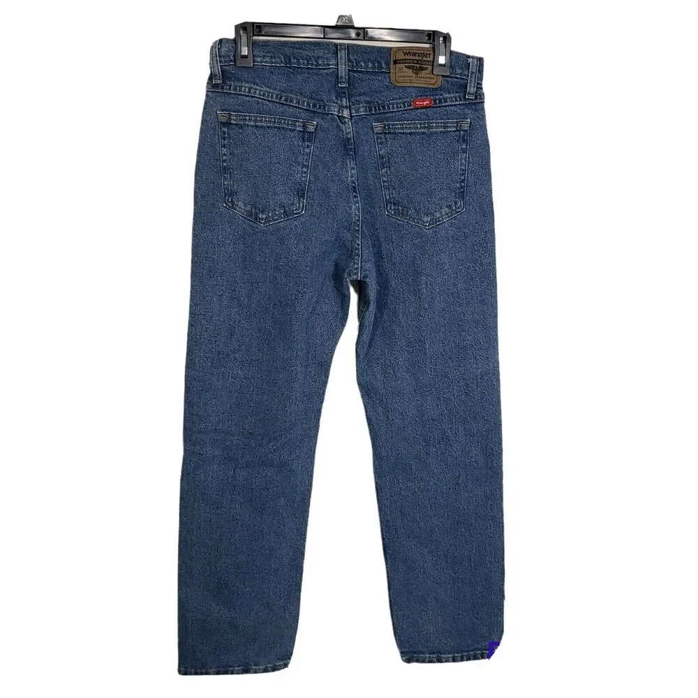 Wrangler Mens Jean Size 31X30 Five Star Premium Denim Flex Comfort Regular Fit